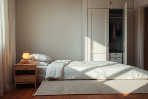 Organizzare la camera da letto per dormire meglio: spazio, armadio e sogni spiegati