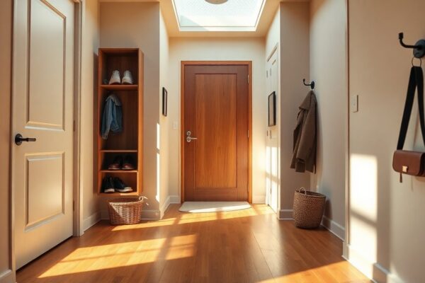 Organizzare l’ingresso: idee salvaspazio e fai-da-te