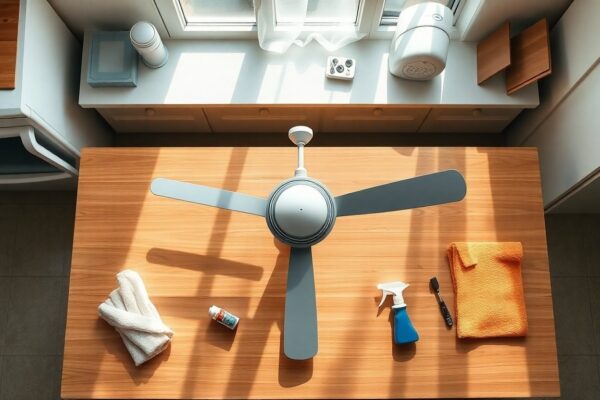 Pulizia e manutenzione del ventilatore: guida pratica per aria più sana