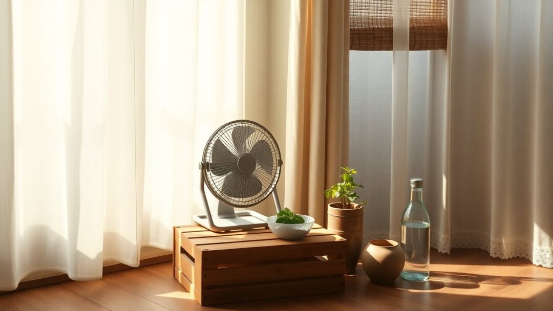 Raffrescare la casa senza climatizzatore: soluzioni low cost stanza per stanza