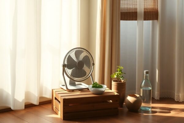 Raffrescare la casa senza climatizzatore: soluzioni low cost stanza per stanza