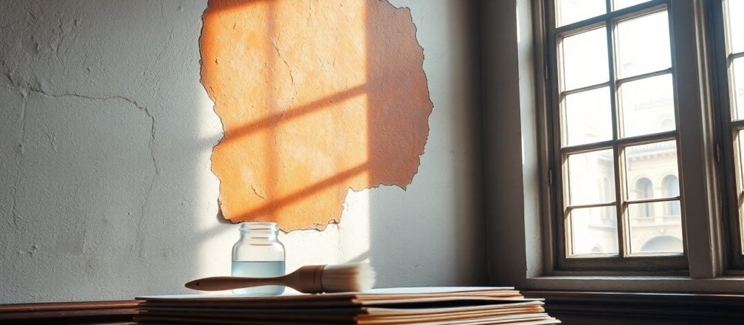 Ritrovamento di affreschi tardorinascimentali nella biblioteca di Casa Leopardi a Recanati