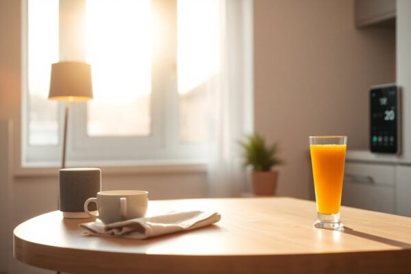 Routine quotidiane con smart home per vivere in serenità