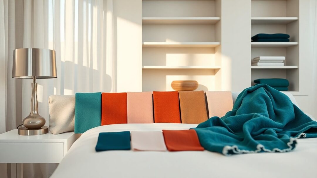 Scopri i colori più amati del 2026 per arredare la tua camera da letto