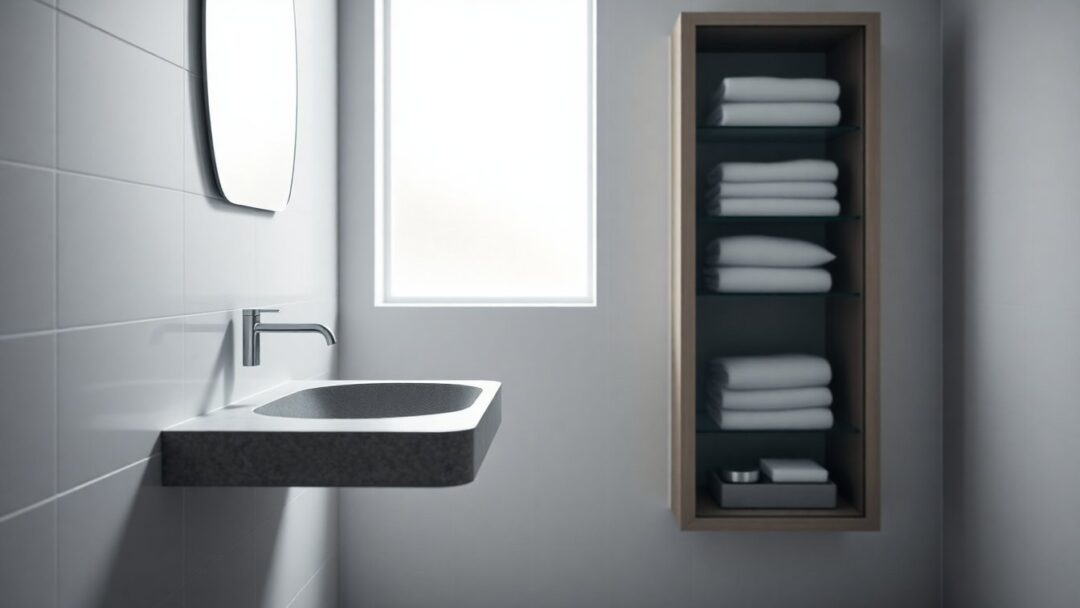 Soluzioni salvaspazio per bagno e lavanderia: guida pratica ai mobili contenitori e lavatoi