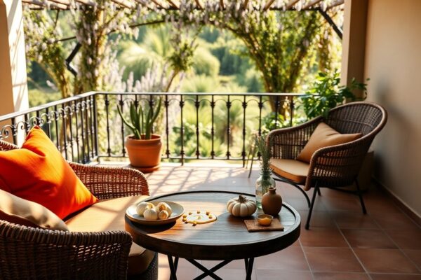 Stile mediterraneo outdoor: materiali durevoli e layout efficaci