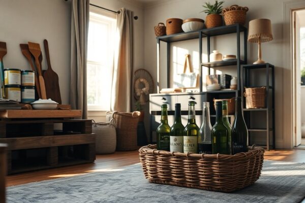 Trasforma gli spazi domestici con il fai da te: soluzioni economiche ed eleganti