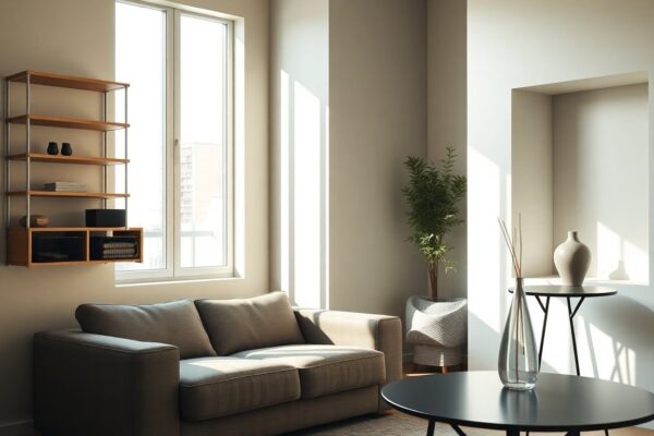 Trucchi di design per ottenere una stanza in più senza muri