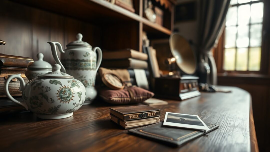 Vintage vs antiquariato: guida alla scelta degli oggetti perfetti per arredare