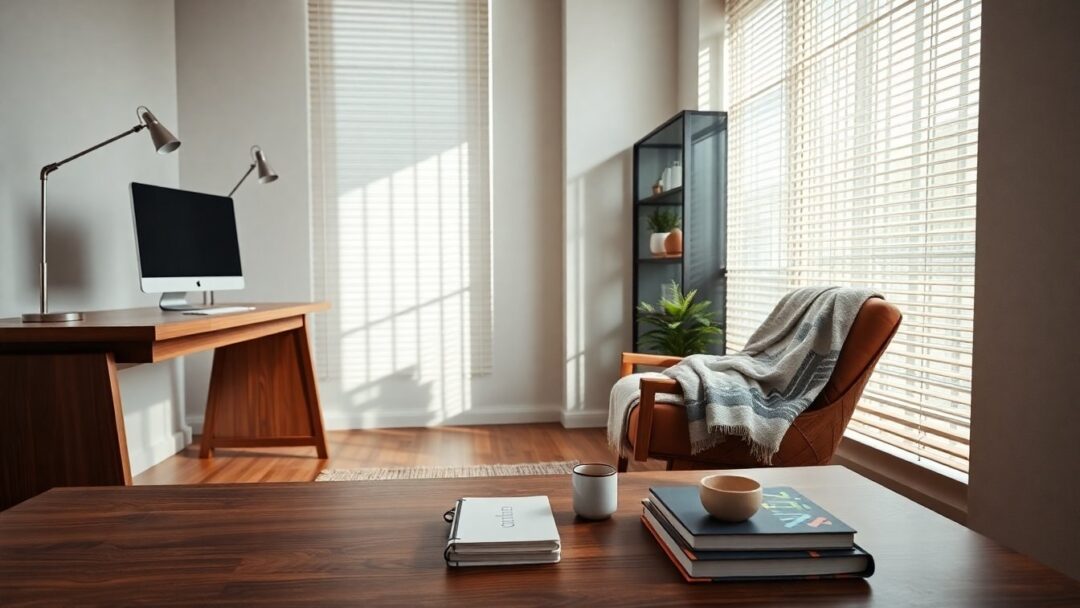 Arredare una stanza studio-relax: idee pratiche per equilibrio e stile