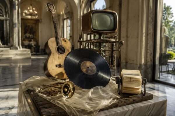 Casa Arbore a Foggia: il museo che celebra la carriera di Renzo Arbore