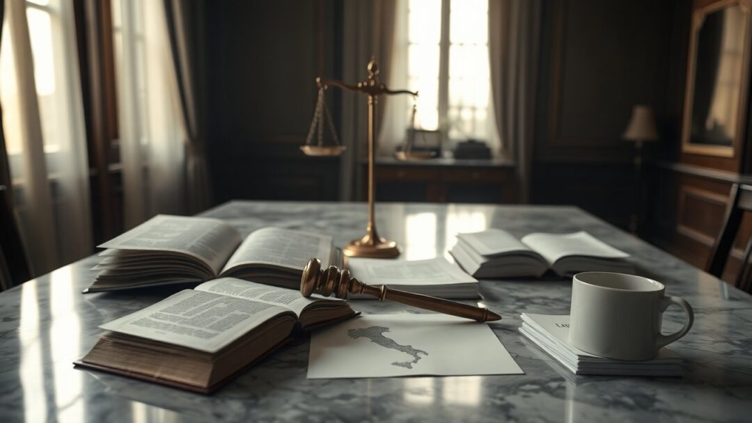 Coerenza dello Stato tra concessioni carcerarie, sentenze europee e donazioni immobiliari