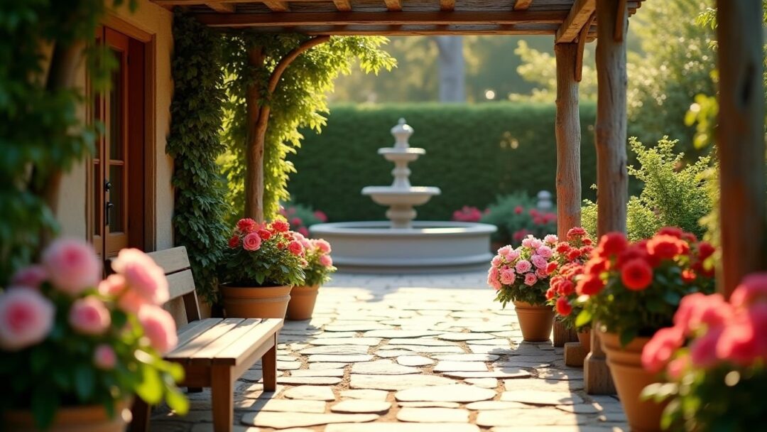 Come arredare il giardino con piante e fiori: guida pratica