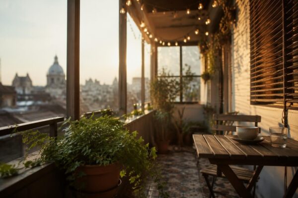 Come arredare un balcone piccolo: soluzioni pratiche e stilose