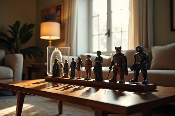 Come esporre action figure Max Factory con gusto in salotto
