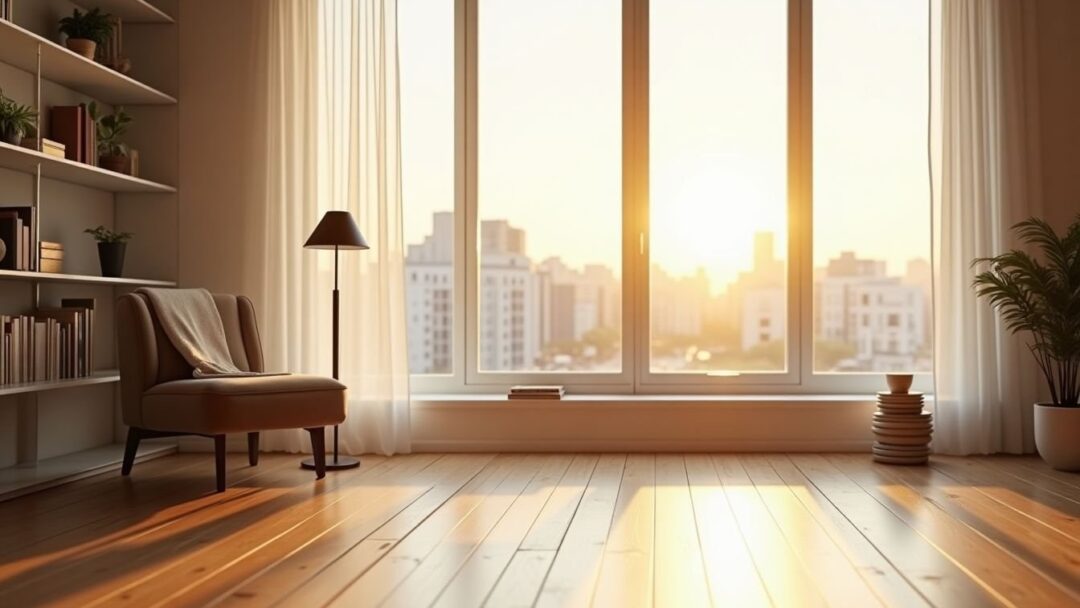 Come la luce naturale trasforma gli spazi abitativi