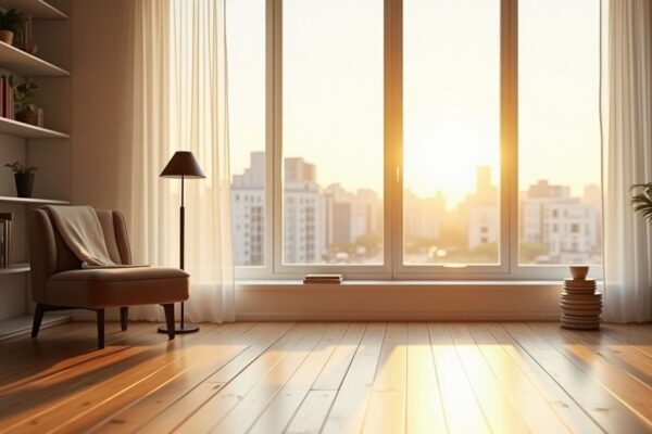 Come la luce naturale trasforma gli spazi abitativi