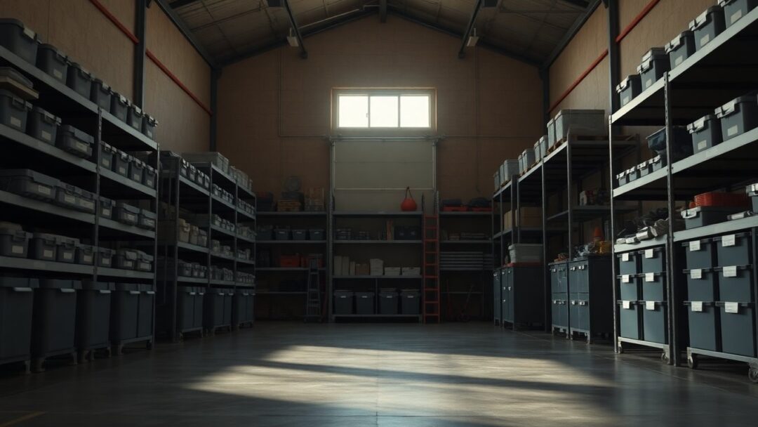 Come organizzare il garage: metodo pratico in 5 passi