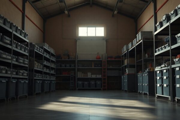 Come organizzare il garage: metodo pratico in 5 passi