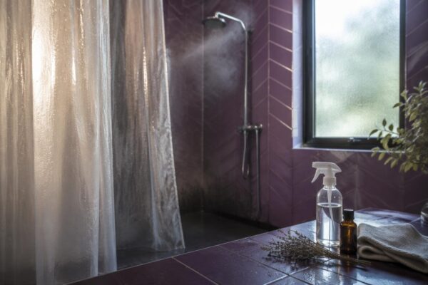 Come prevenire la muffa sulla tenda da doccia con rimedi naturali