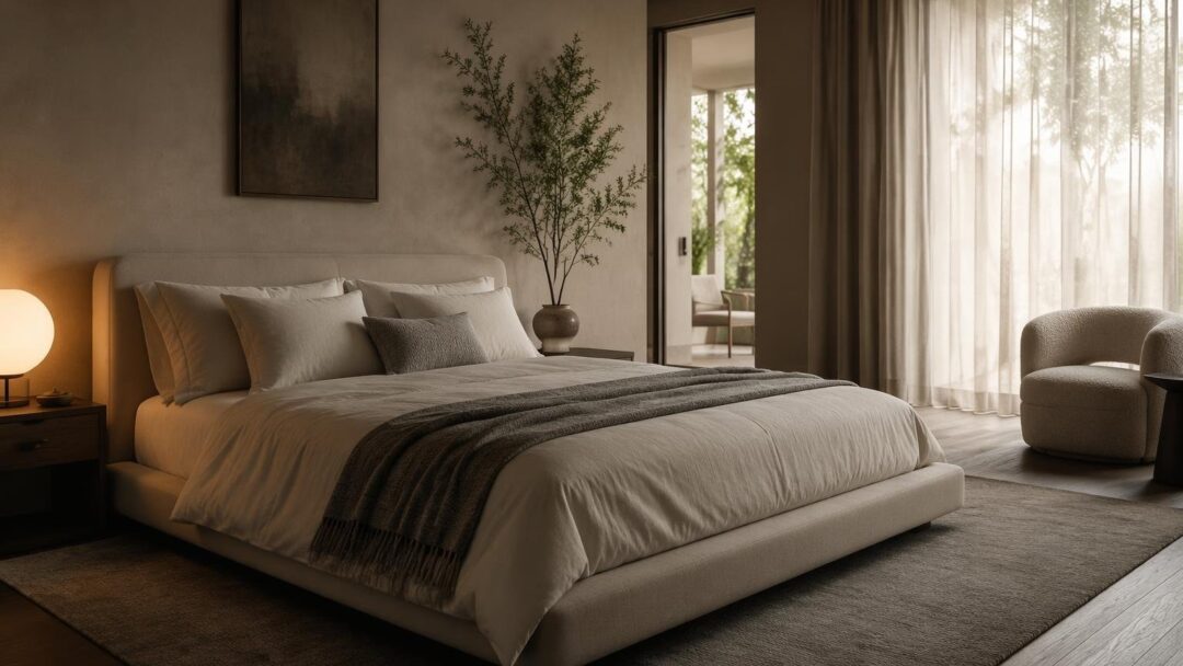Come progettare una camera da letto confortevole in 9 passi