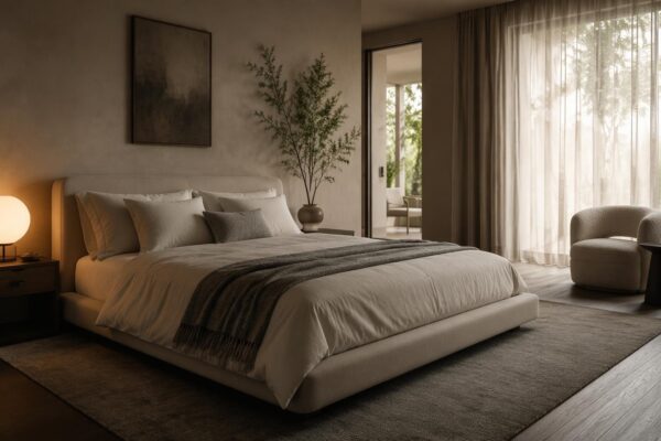 Come progettare una camera da letto confortevole in 9 passi