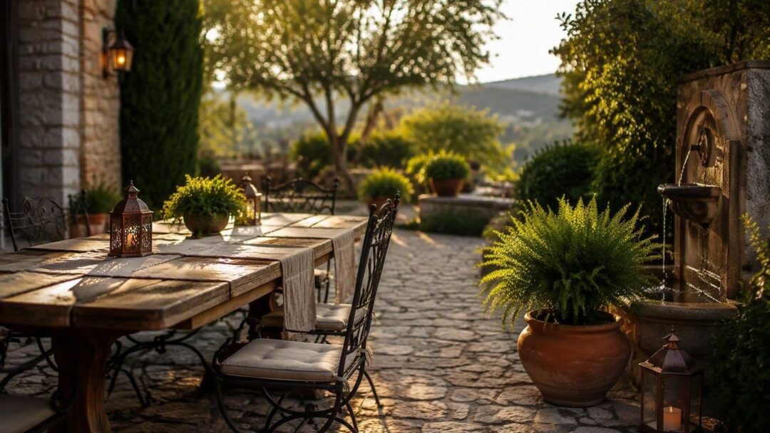 Design outdoor: come arredare terrazze e giardini con eleganza