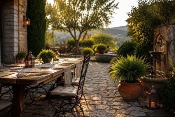 Design outdoor: come arredare terrazze e giardini con eleganza