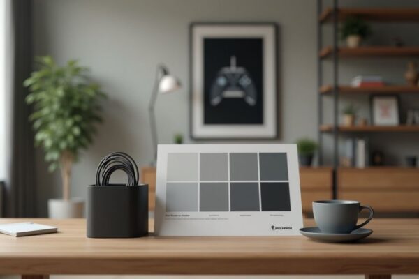 Gaming in casa con misura: palette, stampe e moduli