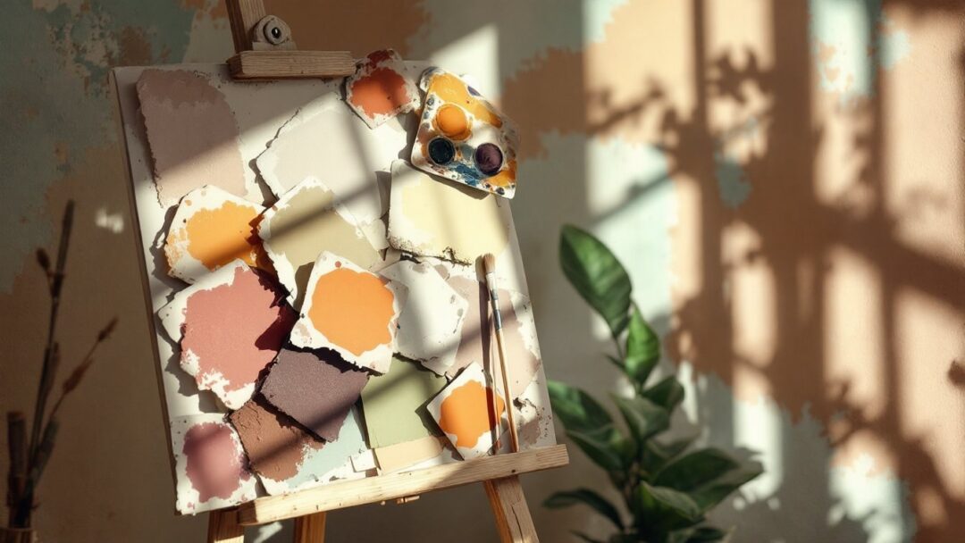Guida all'abbinamento dei colori delle pareti per ambienti armoniosi