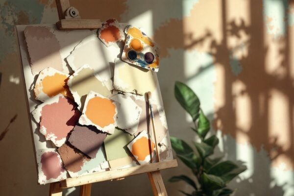 Guida all'abbinamento dei colori delle pareti per ambienti armoniosi