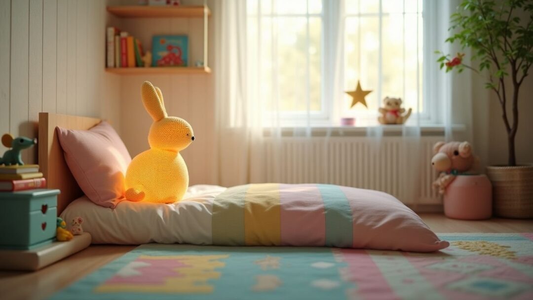 Idee creative per arredare la cameretta dei bambini in modo evoluto