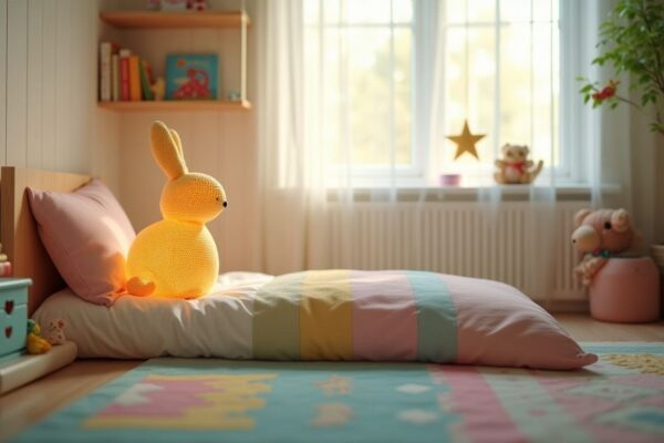 Idee creative per arredare la cameretta dei bambini in modo evoluto