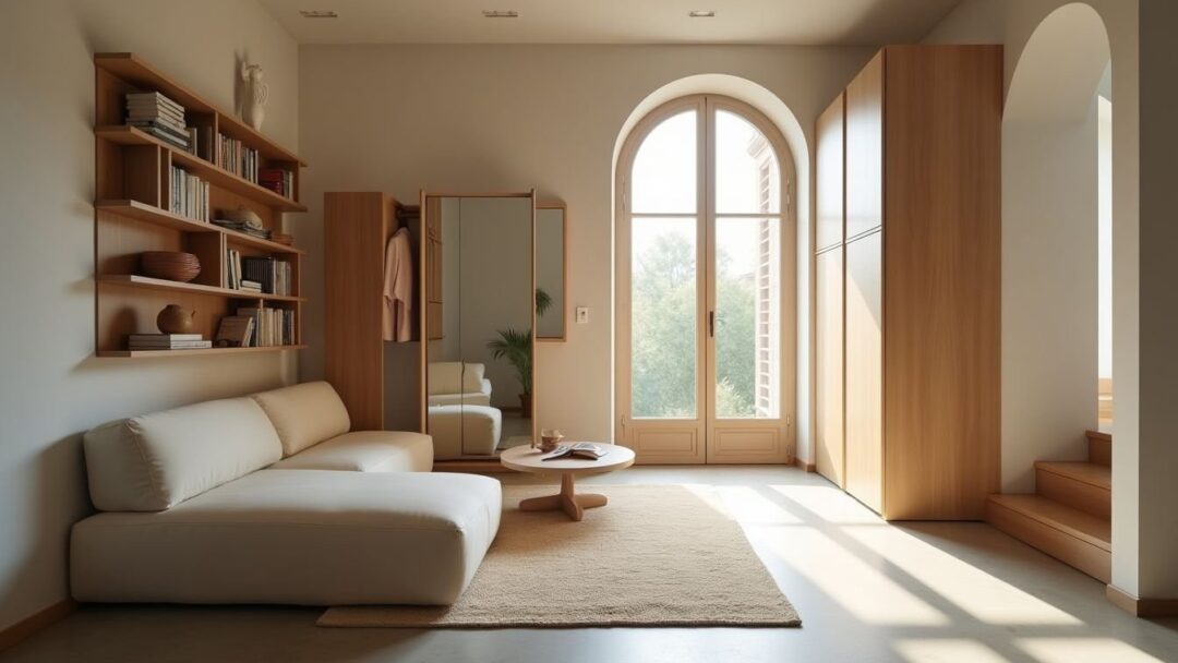 Idee innovative per arredare piccoli ambienti in modo funzionale ed elegante