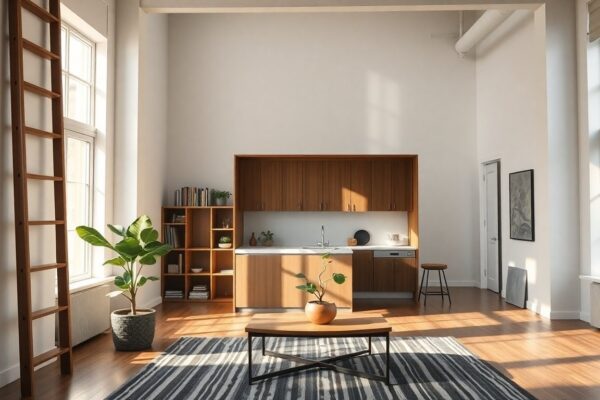 Idee pratiche per separare ambienti in open space senza muri
