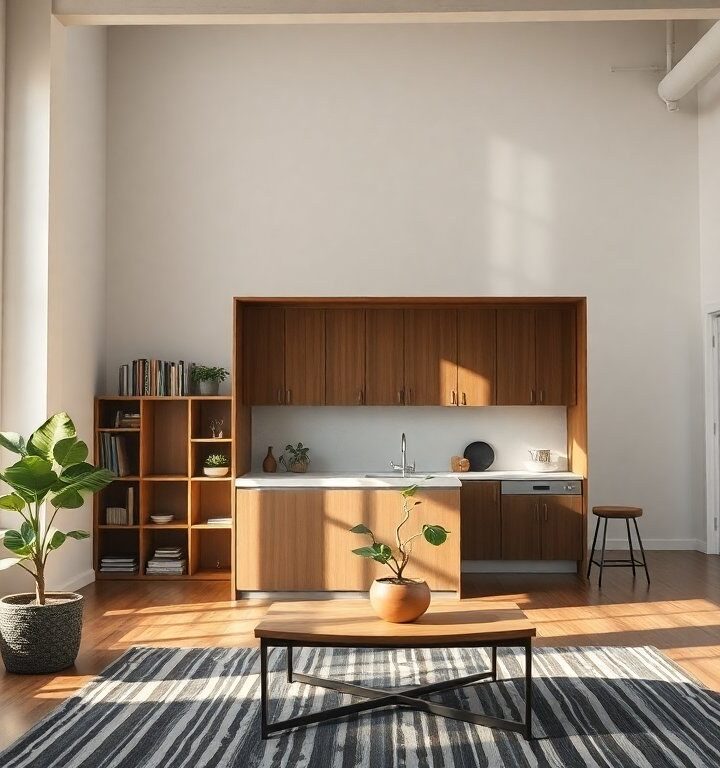 Idee pratiche per separare ambienti in open space senza muri