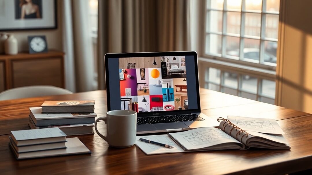 Intelligenza artificiale per moodboard, render e layout di interni
