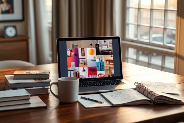 Intelligenza artificiale per moodboard, render e layout di interni