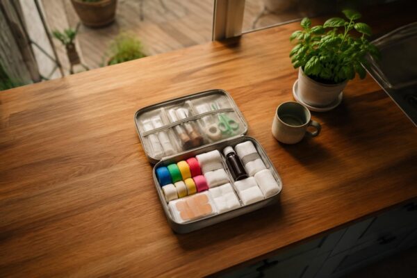 Kit di primo soccorso in casa: cosa includere e dove riporlo
