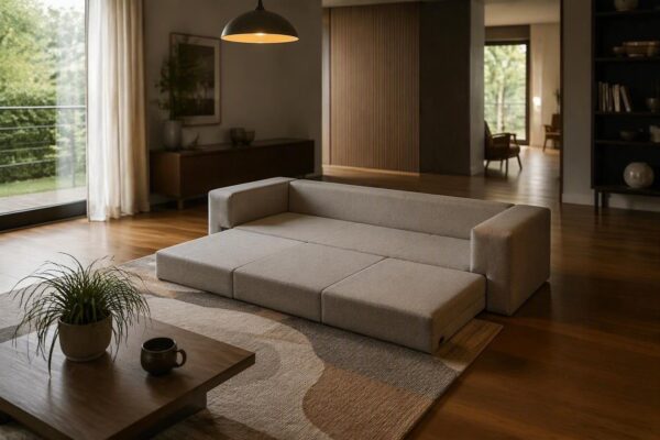 KOMPISHÄNG di IKEA: mobili pieghevoli per chi cambia casa spesso