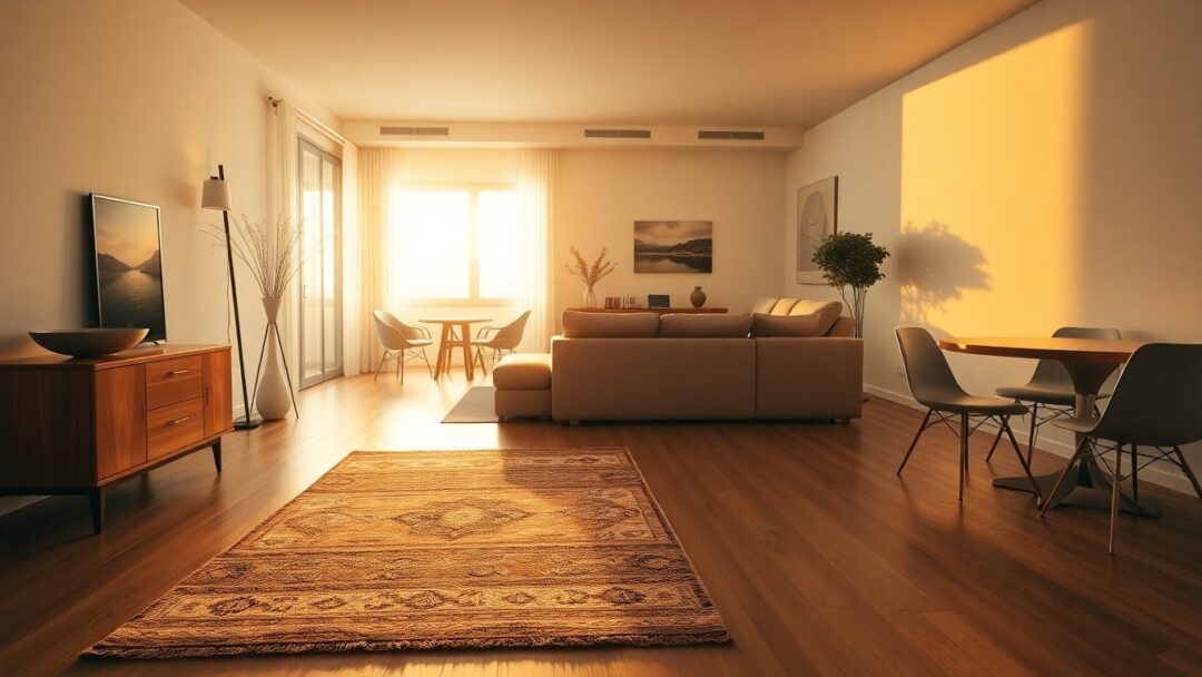 Living e sala da pranzo insieme: idee per passaggi fluidi e zone visive