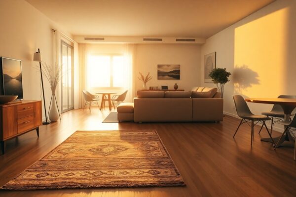 Living e sala da pranzo insieme: idee per passaggi fluidi e zone visive