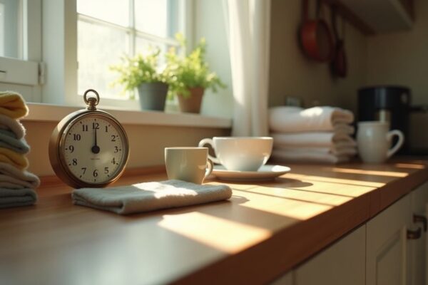 Metodo realistico: casa in ordine in 15 minuti al giorno
