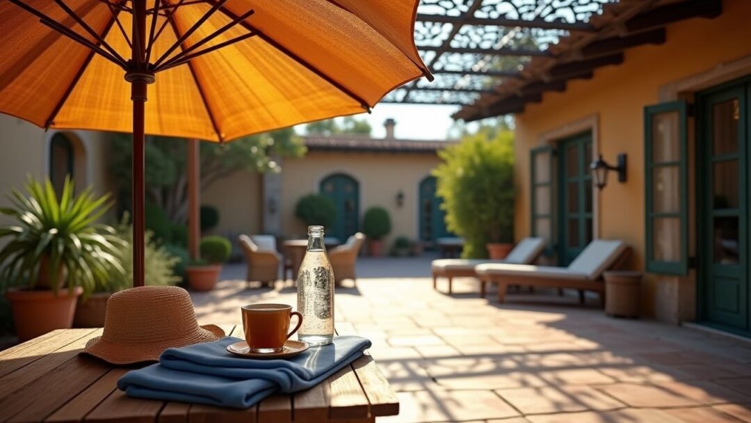 Prepara casa al caldo: ombra, acqua e ventilazione efficace
