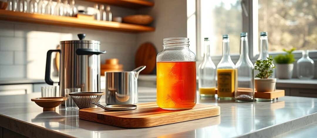 Scoby Hotel sicuro: passo-passo per conservare il kombucha