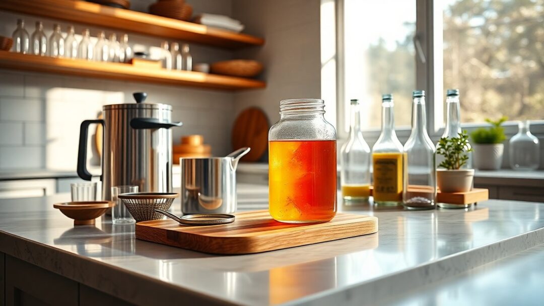 Scoby Hotel sicuro: passo-passo per conservare il kombucha