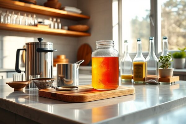 Scoby Hotel sicuro: passo-passo per conservare il kombucha
