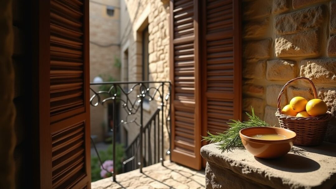 Soluzioni tradizionali per mantenere la casa fresca d'estate