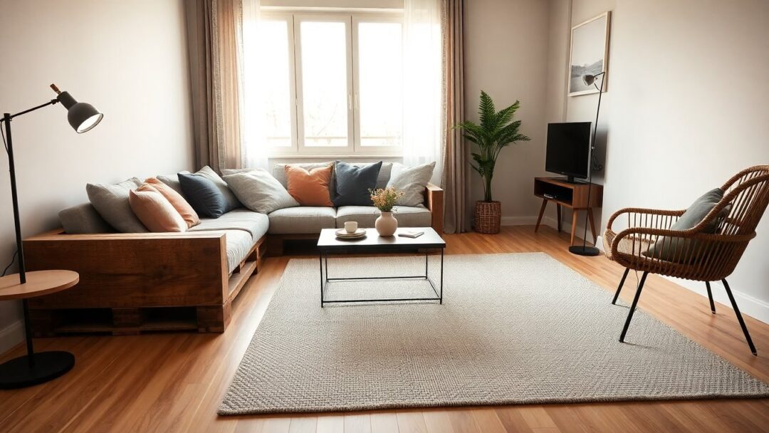 Tendenze casa low-cost per ambienti economici
