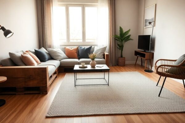 Tendenze casa low-cost per ambienti economici